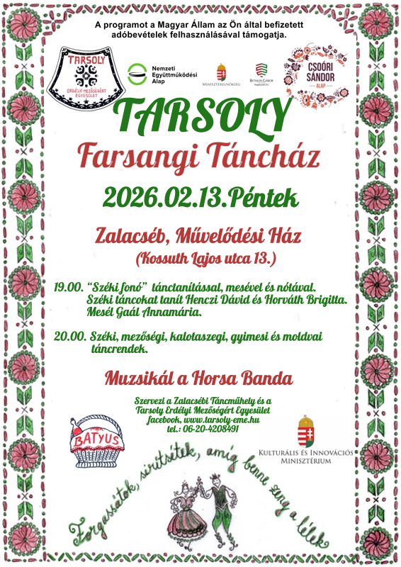 Tarsoly táncház