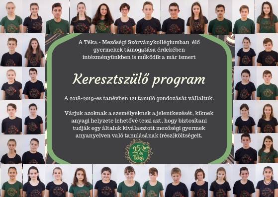 Keresztszuloprogram